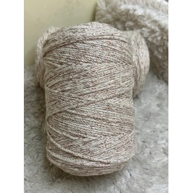 POLYESTER KARISIMLI SİMLİ PAMUK MAKROME KOD 3000